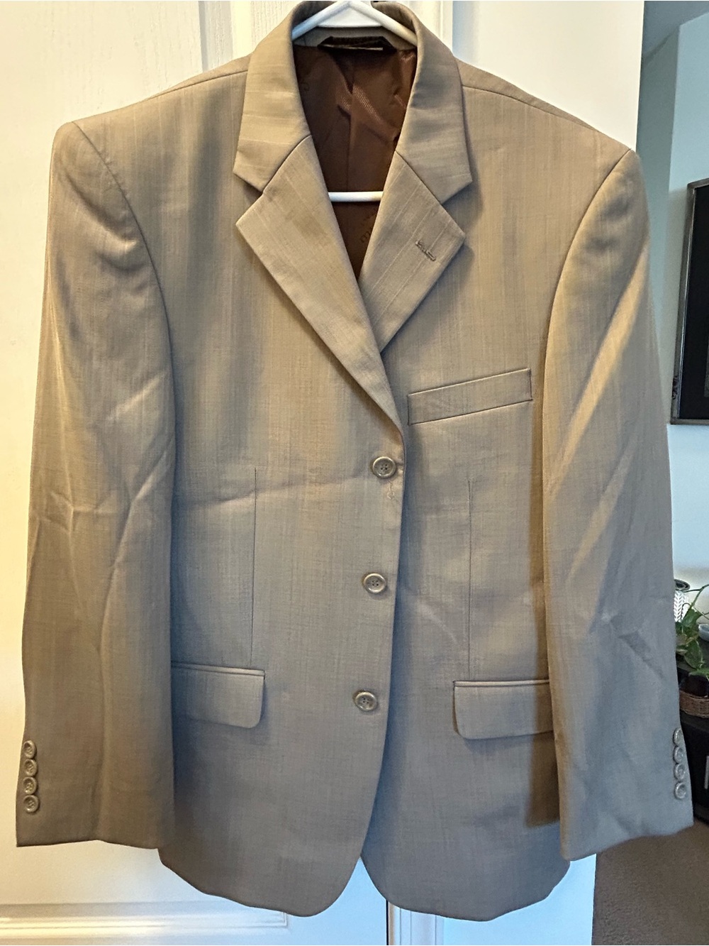Sophisticated 2 piece Caravelli men suit